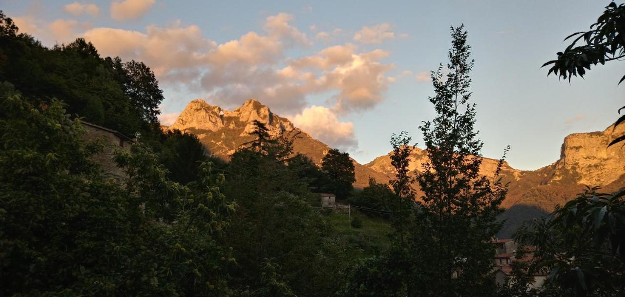 Pania Forata Hostel Stazzema Buitenkant foto